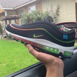 Air max 97 WW “World Wide” black